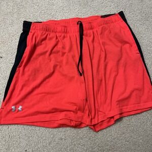 Men's Under Armour Red Raid 2.0 Shorts Size 2xl